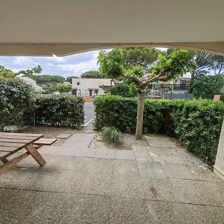 Charmant T2 Cabine Climatise Avec Piscine, Parking Et A 1 Km De La Plage, Ideal Pour 5 Pers. - Fr-1-607-144 Apartment *