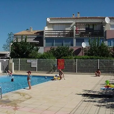 Charmant T2 Cabine Climatise Avec Piscine, Parking Et A 1 Km De La Plage, Ideal Pour 5 Pers. - Fr-1-607-144 Apartment *